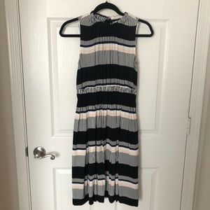 Kate Spade Bay Stripe Tie Back Dress